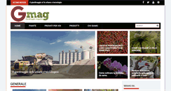 Desktop Screenshot of gmag.it